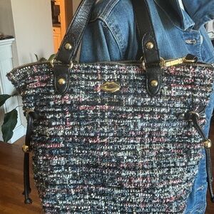 *Vintage* Juicy Couture Tweed Tote